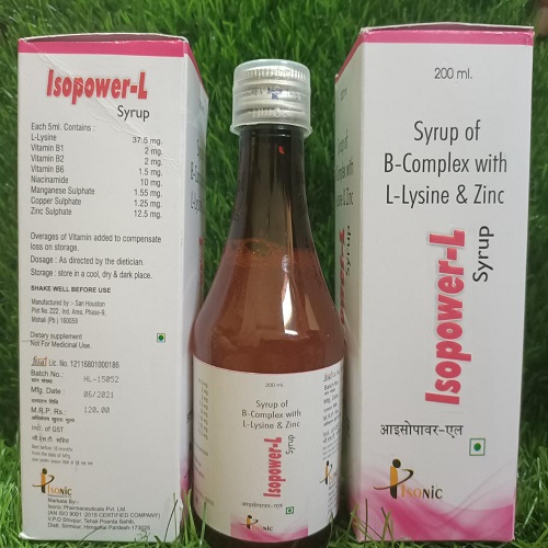 ISOPOWER-L SYRUP